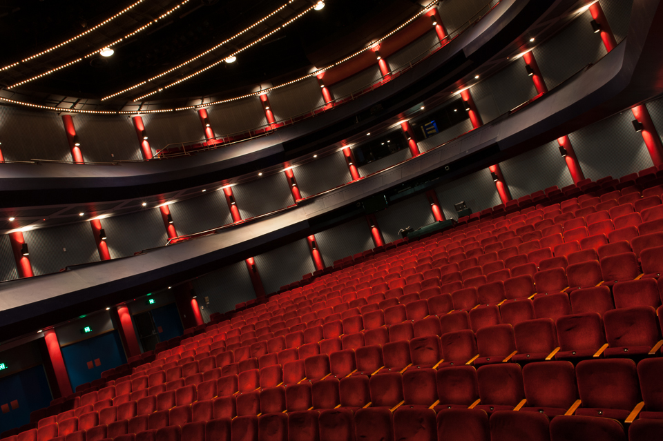 Riverside Theatres, Parramatta | Seating plan, box office, address