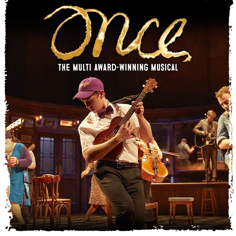 Tickets for Once the Musical Compare ticket prices