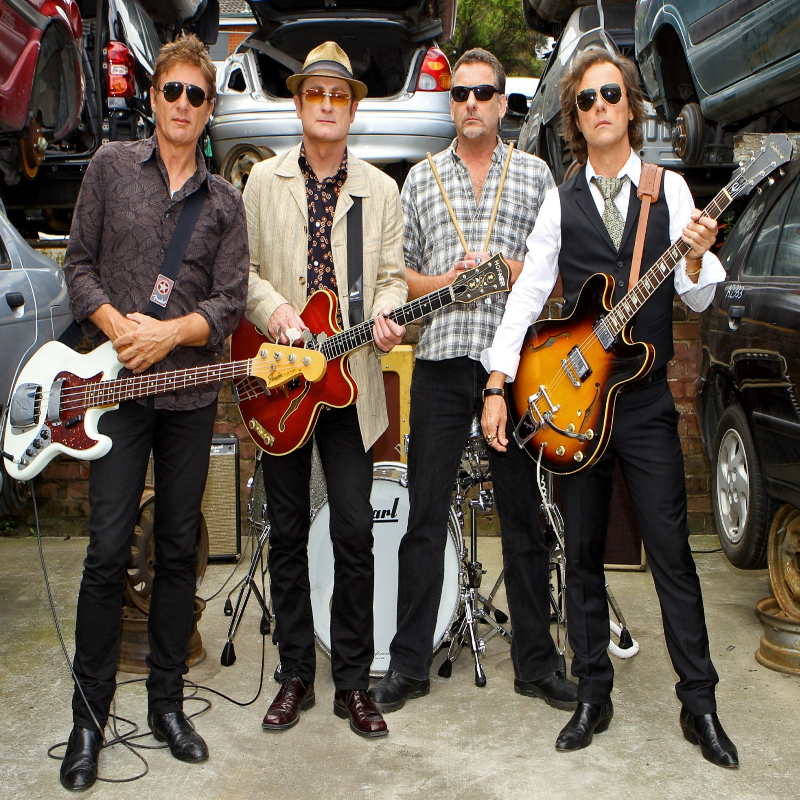Tickets for Hoodoo Gurus Compare ticket prices