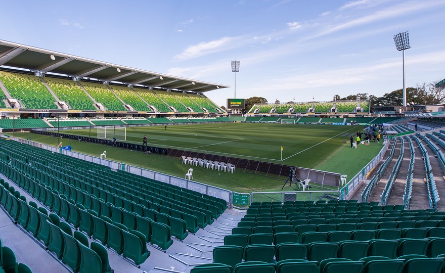 HBF Stadium, Mount Claremont Seating plan, box office, address