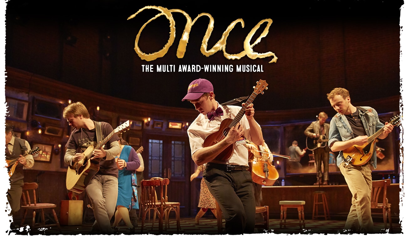 Tickets for Once the Musical Compare ticket prices