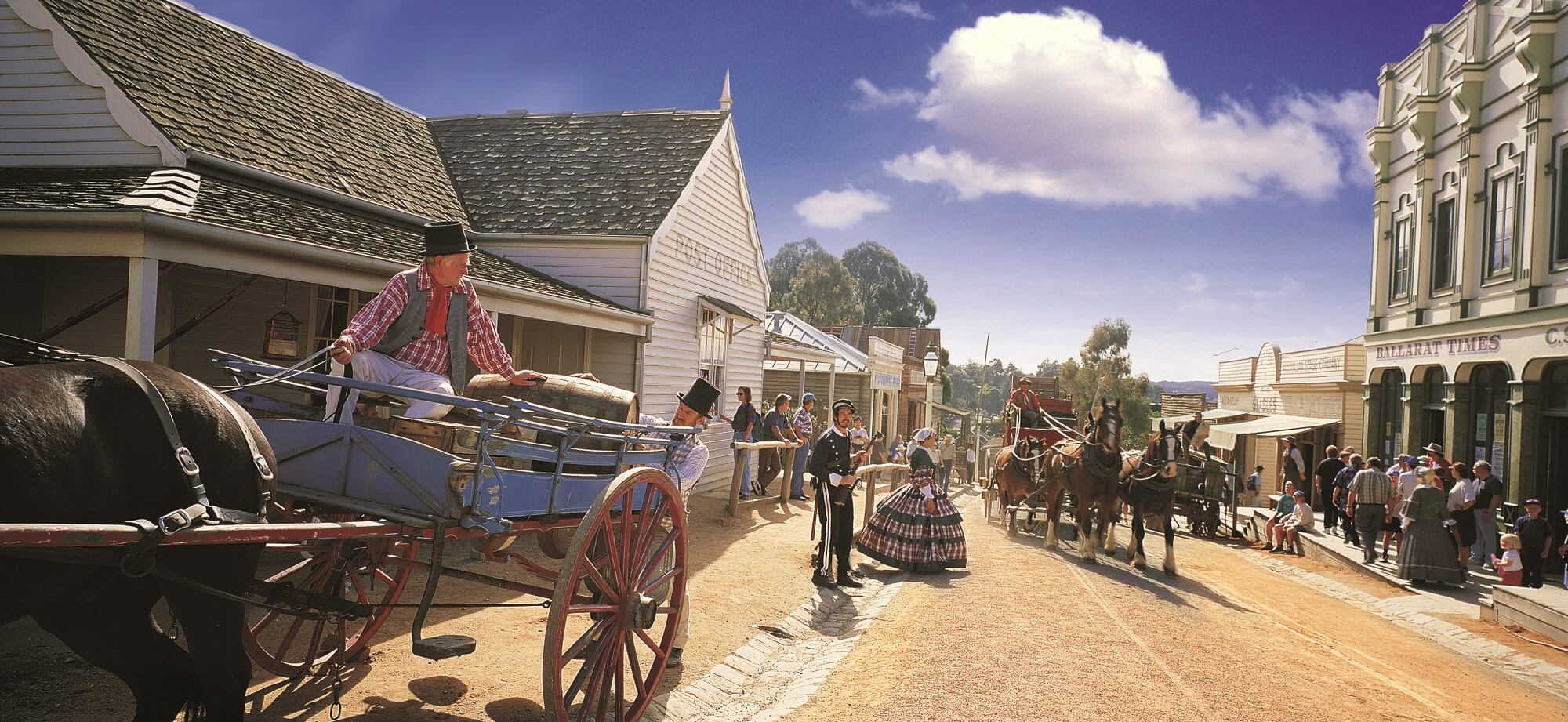 Tickets For Sovereign Hill Ballarat | Best-tickets.com.au