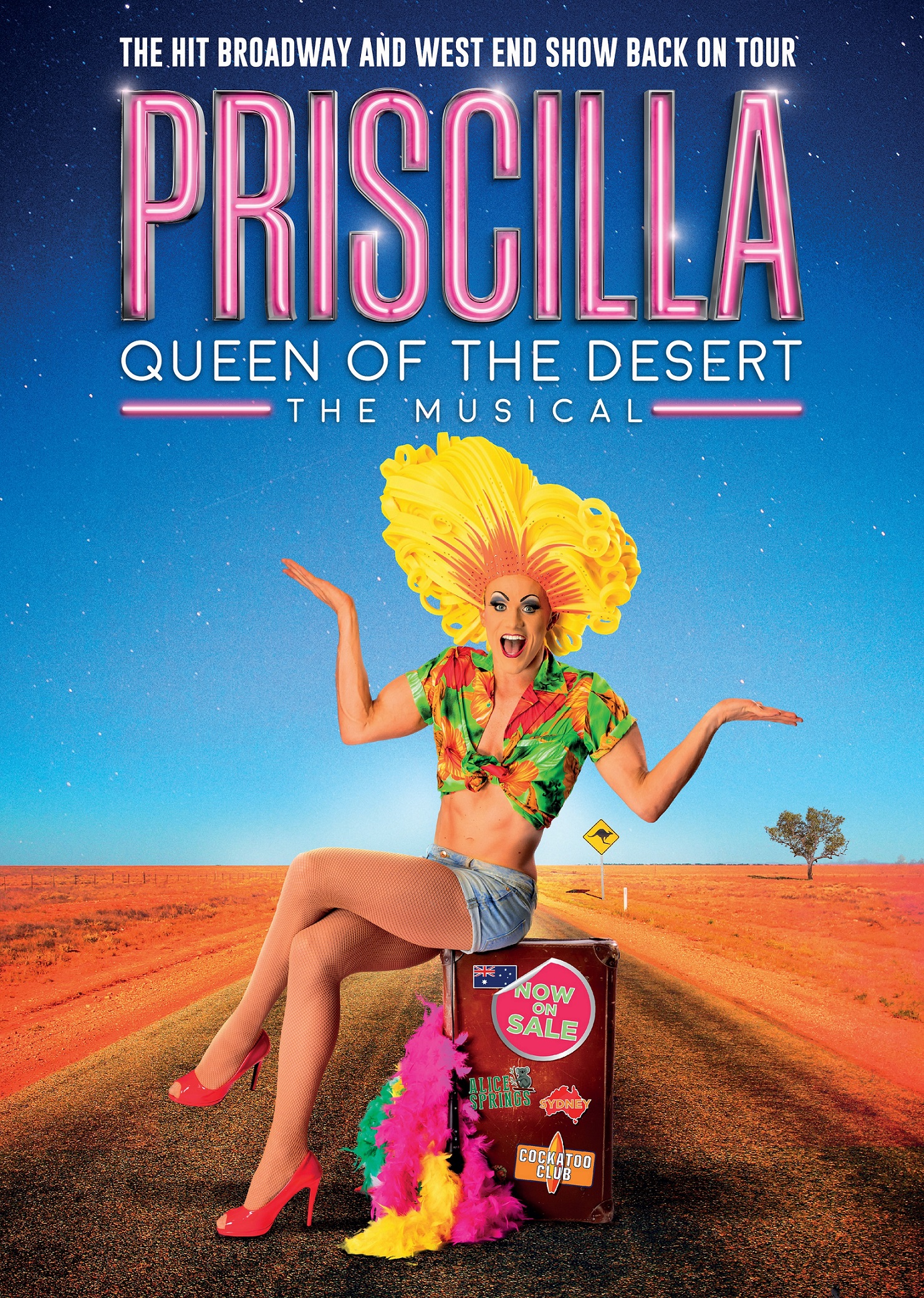Tickets for Priscilla Queen of the Desert Compare ticket prices