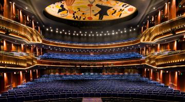 Sydney Lyric, Pyrmont | Seating plan, box office, address