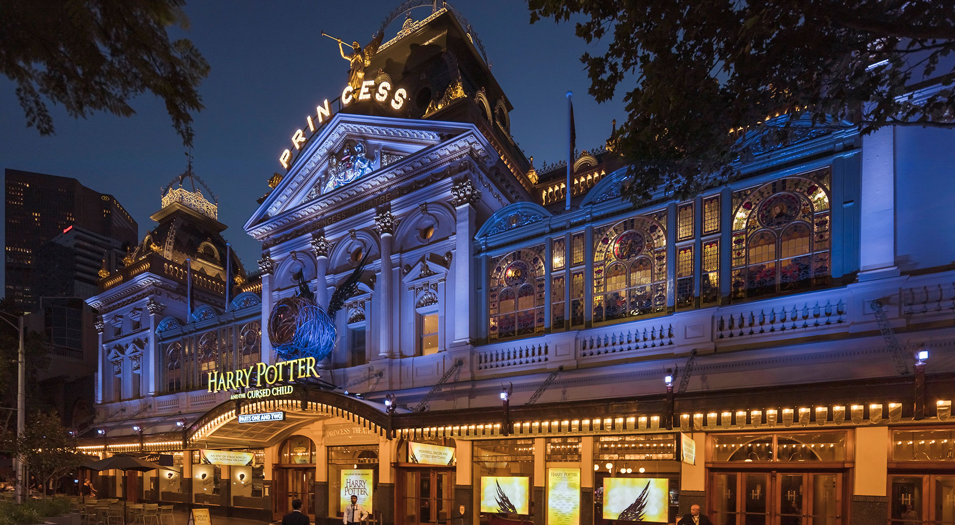 Princess Theatre, Melbourne Seating plan, box office, address