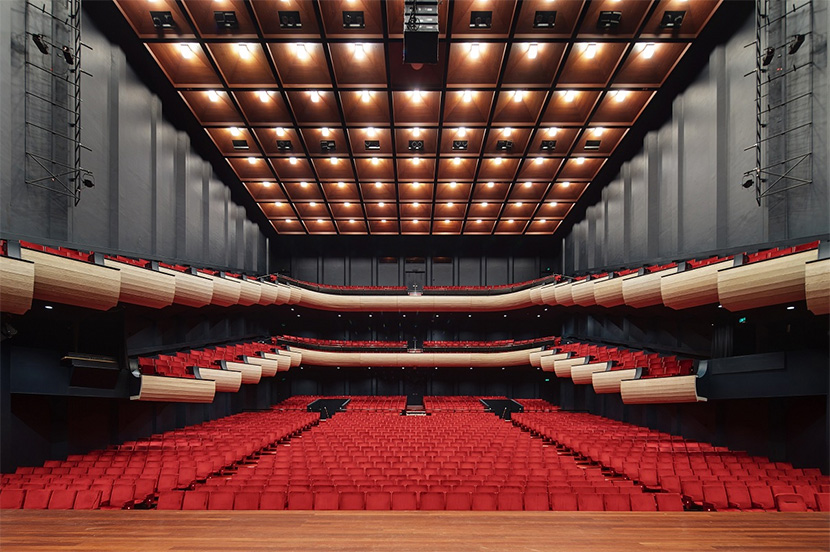 Perth Concert Hall, Perth Seating plan, box office, address